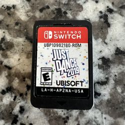 Just Dance 2019 Nintendo Switch
