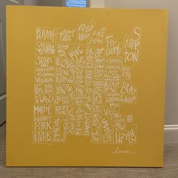 DENVER NEIGHBORHOODS CANVAS