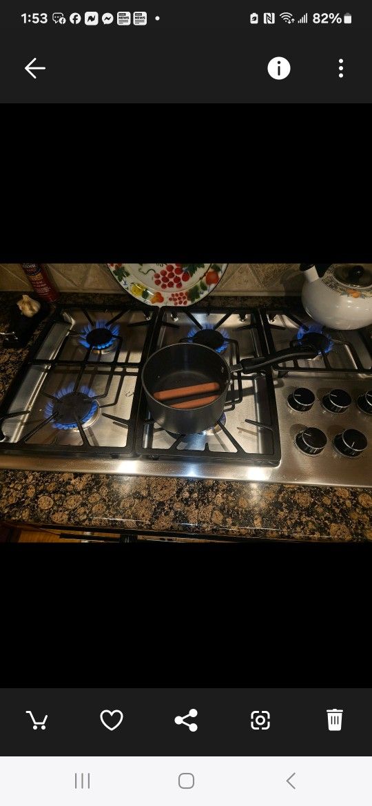 Bosch Gas Top Dropin Range