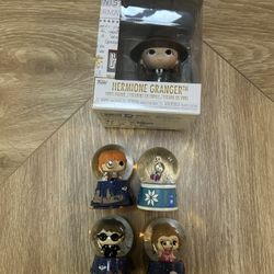 Set of Harry Potter Figures