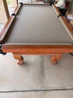 Olhausen pool table