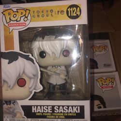 Funko Pops Tokyo Ghoul