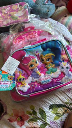 New lunchbag for girl shinmer and shine