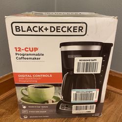 Black And Decker Coffee Maker