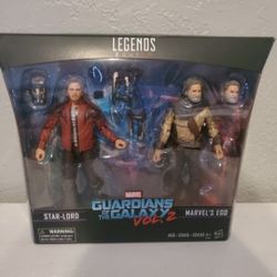 2 Pack Action Figure Marvel Legends Guardians of the Galaxy Vol2