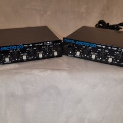Micro EQ Sold Separately 