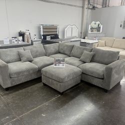 New Sectional 