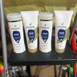 Shampoo Y Acondicionador. Pantene 4X $10 .00