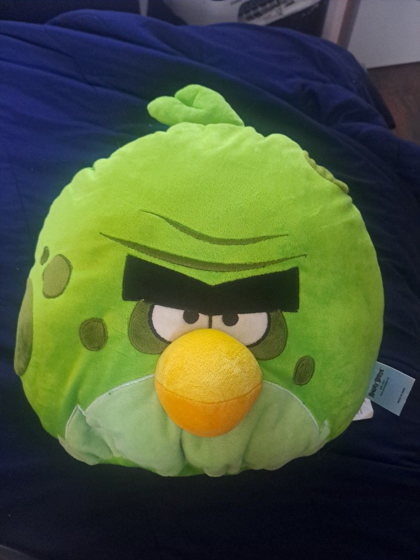 Angry Birds Big Green Bird Plushie