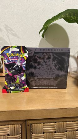 Pokémon Mega Evolution Pitch Black Elite Trainer Box