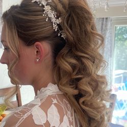 Wedding Hair Piece 