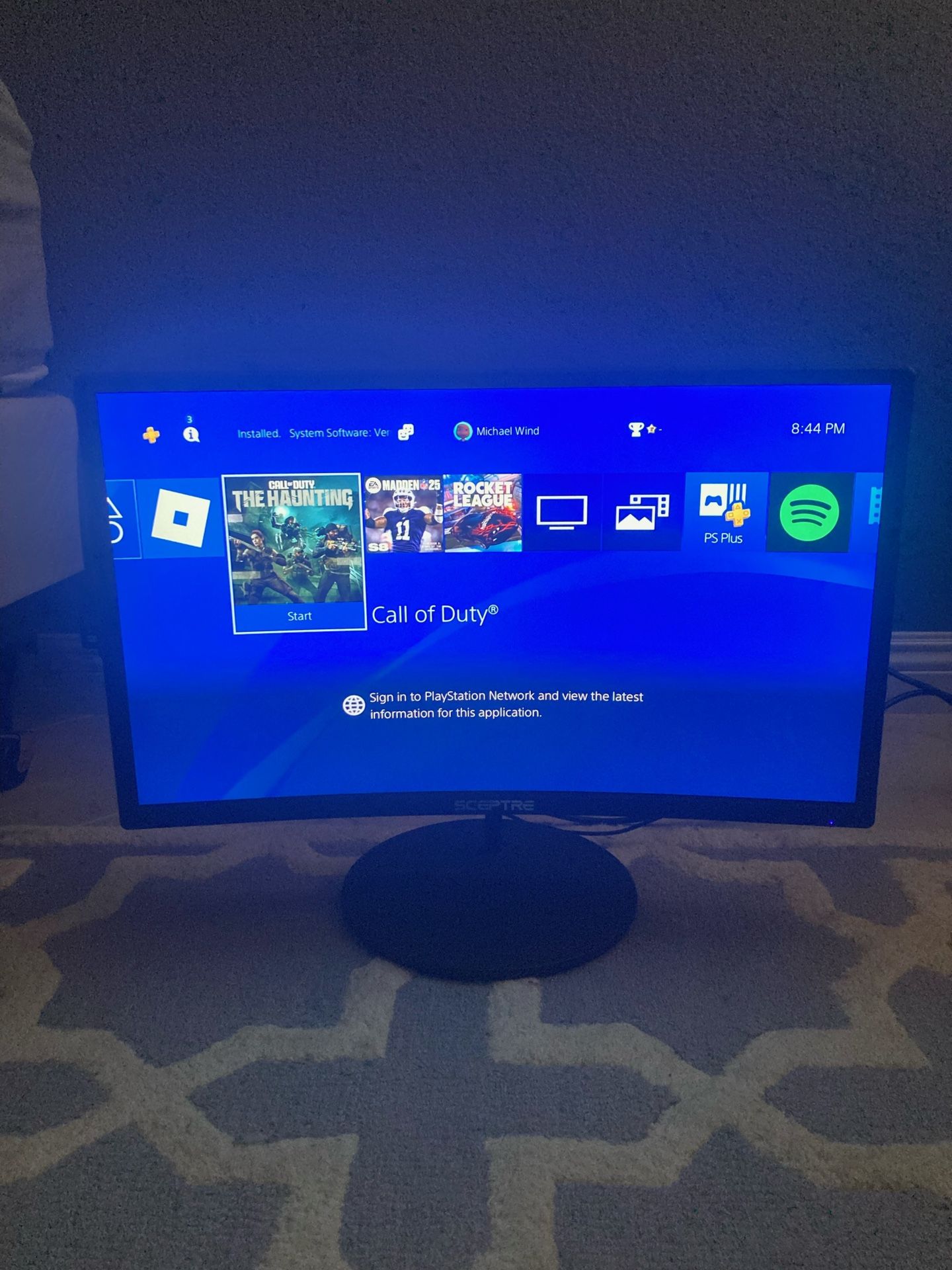 Gaming Monitor 24”