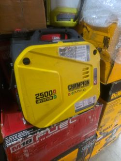 CHAMPION GAS 2500 WATTS INVERTER SUPER QUIET GENERATOR