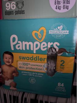 Pampers size 2