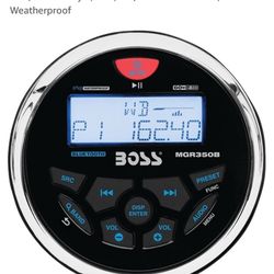 Boss Marine Gauge Stereo System 60W X 4