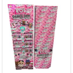 L.O.L. Surprise! Dance Off! Trading Card Game Display & over 96 packs (768 cards)