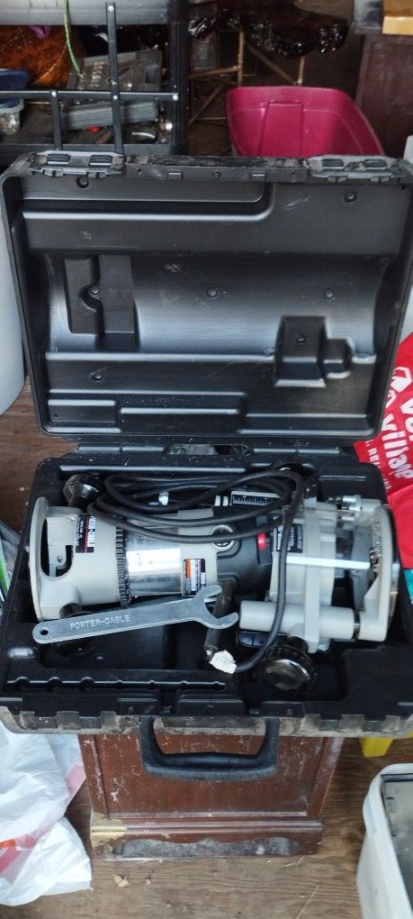 PORTER CABLE 694VK 690 ROUTER KIT