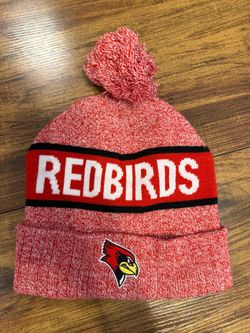 Illinois State Redbirds Pom Beanie Hat