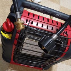 Heater buddy with adapter hoze