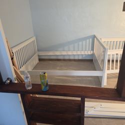 2 Full Size Bed Frames