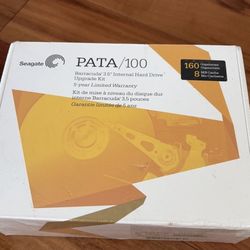 Seagate Barracude 3.5" Internal Hard Drive 320 GB PATA/100 New In Box SEALED