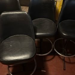 4 Set Bar Chairs 🪑 