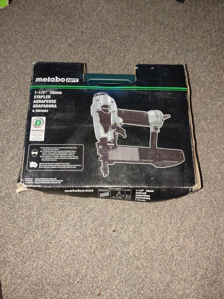 Metabo 1 1/2 38mm Stapler
