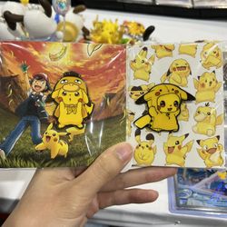 Pikachu Pins And Keychain 