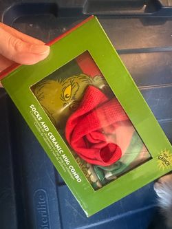 Grinch set