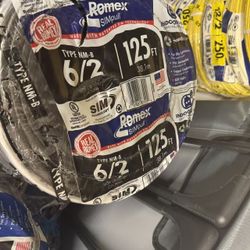 Romex 6/2 125ft