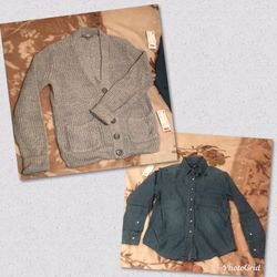 Sweater + Longsleeve