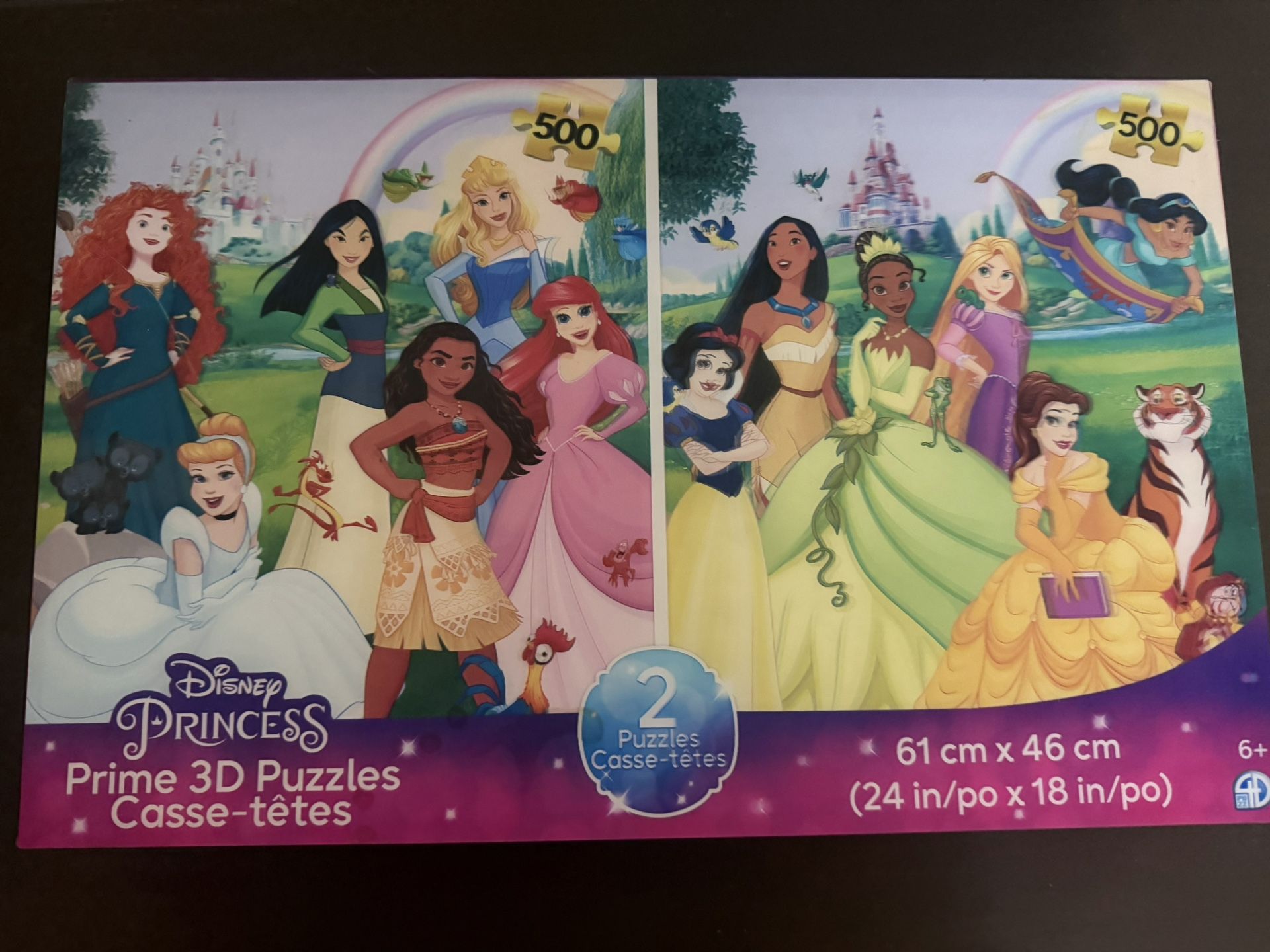 Disney Princess Puzzle