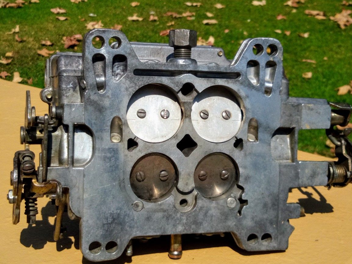 Carter "Competition Series" Carburetor