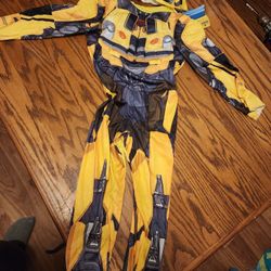 Transformers Rise of The Beasts Boy's Toddler Bumblebee Costume