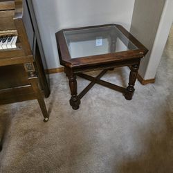Square End Table