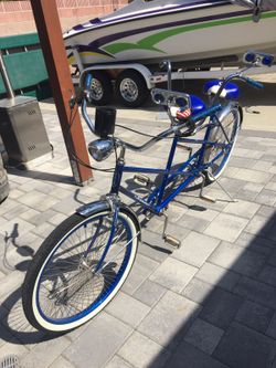 Schwann Tandem bike 1969