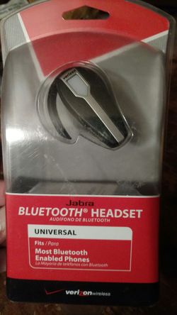 Jabra Bluetooth headset