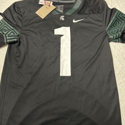 Michigan State College Football Jersey