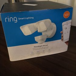 Ring Floodlight Wired 