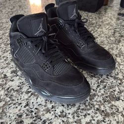 Jordan 4 Black Cat Size 11