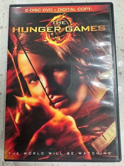 The Hunger Games 2-Disc DVD + Digital Copy