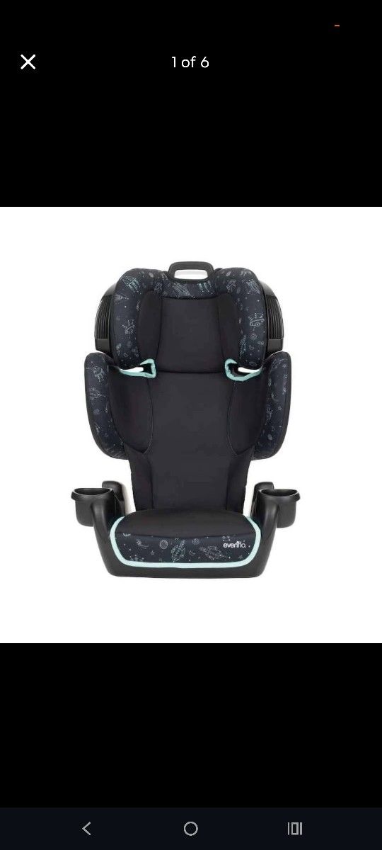 Evenflo GoTime LX Booster Car Seat