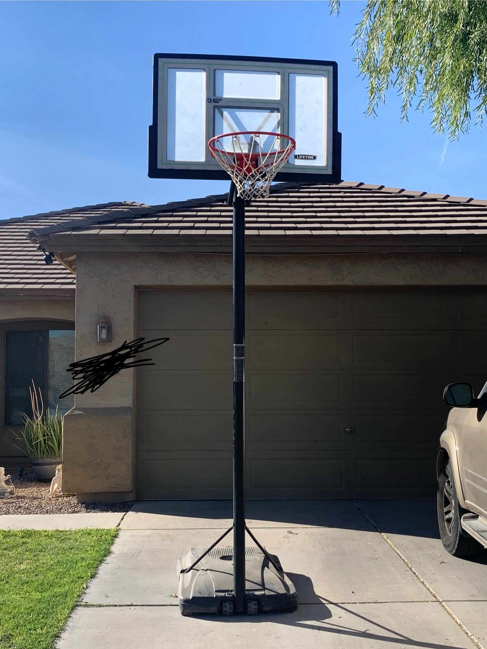 Basketball Hoop