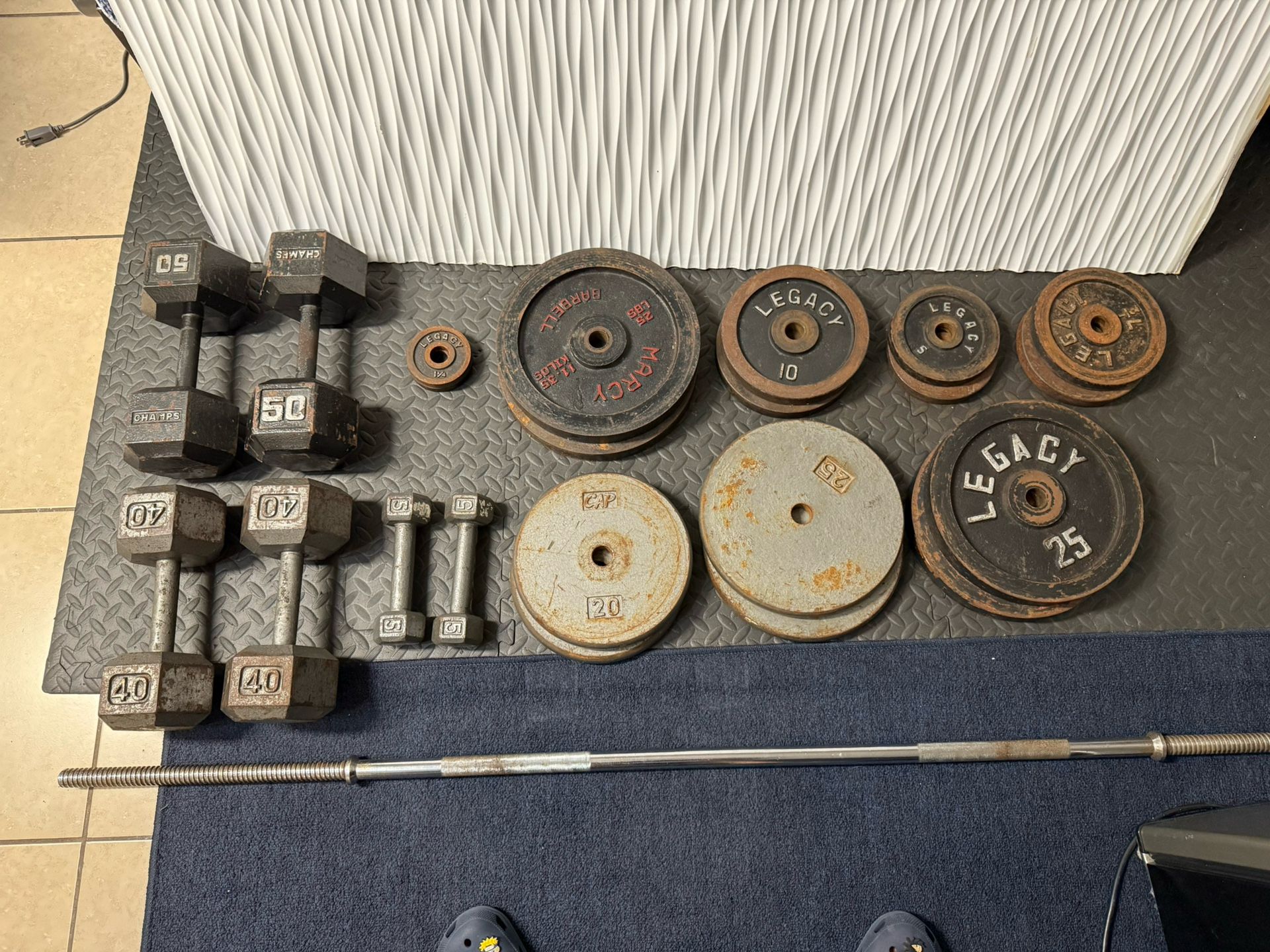 Gym Weight(s) Set