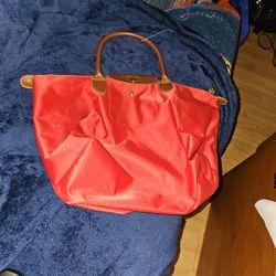 Red Fold Up Longchamp 