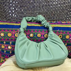 Mini Green Mint Shoulder Bag 
