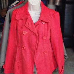 Small Light Weight Peacoat 