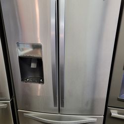Whirlpool Refrigerator 3 Doors Stainless Steel