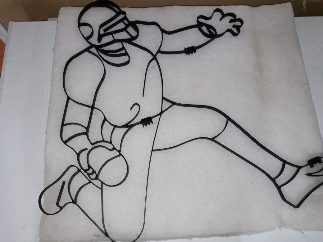 Basketball wall decor
