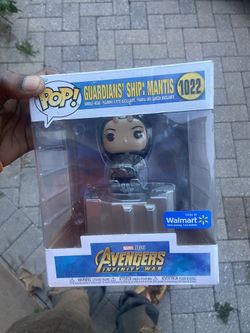 FUNKO POP Avengers Infinity War Guardian's Ship Mantis